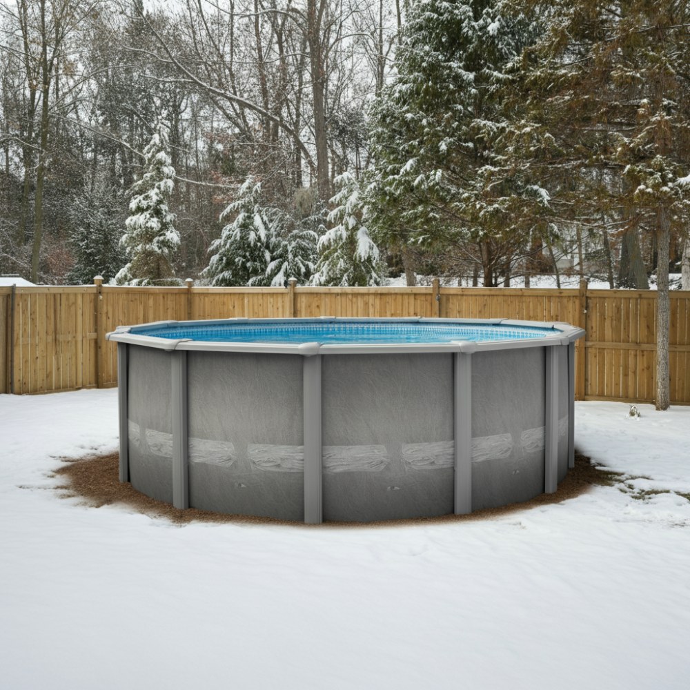 Как правильно хранить каркасные бассейны зимой: пошаговая инструкция и рекомендации