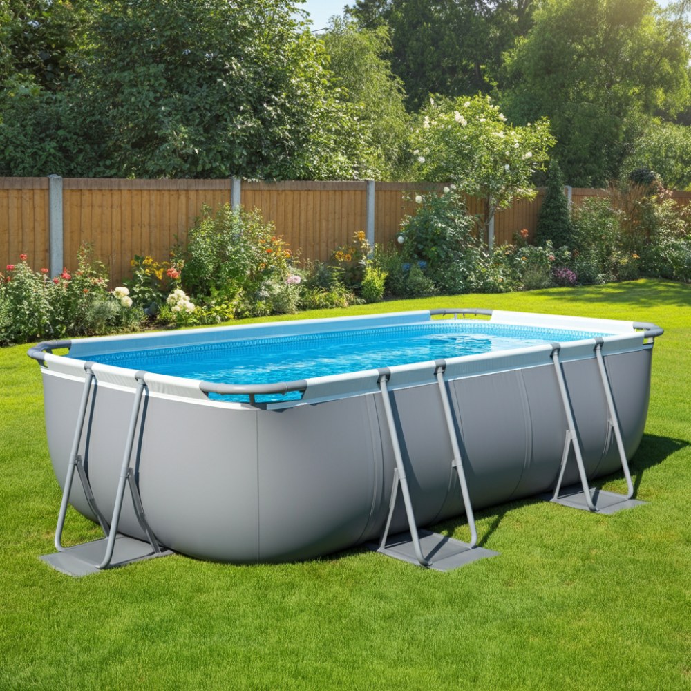 Какой глубины бывают каркасные бассейны: полный гид по выбору