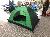 Автоматическая палатка 6 человека зеленая 2х2,5м с москитной сеткой + налобный фонарь в подарок