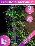 Светодиодная гирлянда капли росы, конский хвост, 3 м, 20 нитей, разноцветная, от сети