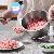 Кухонный измельчитель для мяса, овощей с металлической чашей 2 литра 850W + набор мерных ложек в подарок