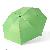 Мини-зонт Капсула с куполом 97 см и чехлом, зеленый, дорожный формат
