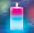 Свеча Candled Magic - восковая свеча,  меняющая цвет при зажигании, эффект &laquo;волшебного светового шоу&raquo;
