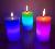 Свеча Candled Magic - восковая свеча,  меняющая цвет при зажигании, эффект &laquo;волшебного светового шоу&raquo;