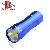 Карманный фонарик BL-C702 COB светодиодный металлический, синий, красный, черный, серебристый