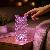 Ночник с кристаллами &laquo;Роза&raquo; &mdash; сенсорное управление, 16 цветов RGB-подсветки, 10 часов работы, зарядка USB Type-C