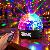 Светодиодный диско-шар 9 LED цветов с Bluetooth, MP3-плеером и пультом ДУ &mdash; светомузыкальный проектор для вечеринок, караоке и домашних дискотек