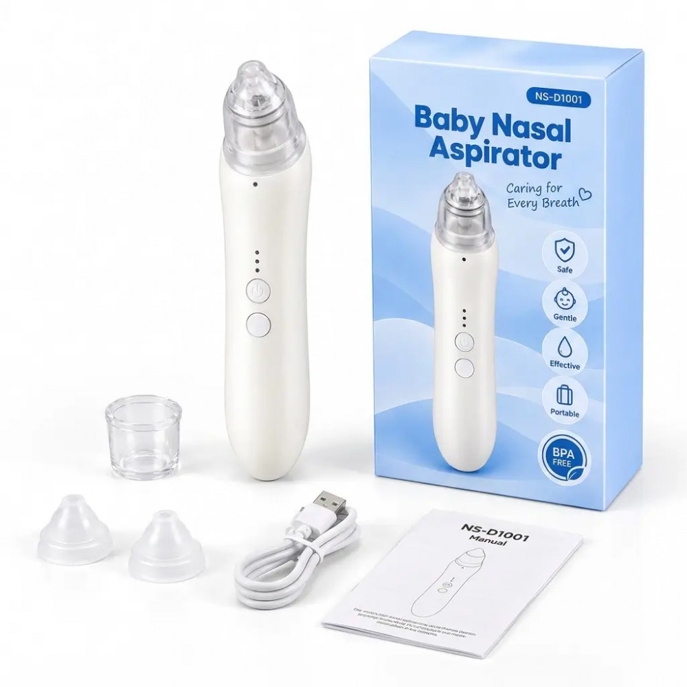 Электрический назальный аспиратор Baby Nasal NS-D1001