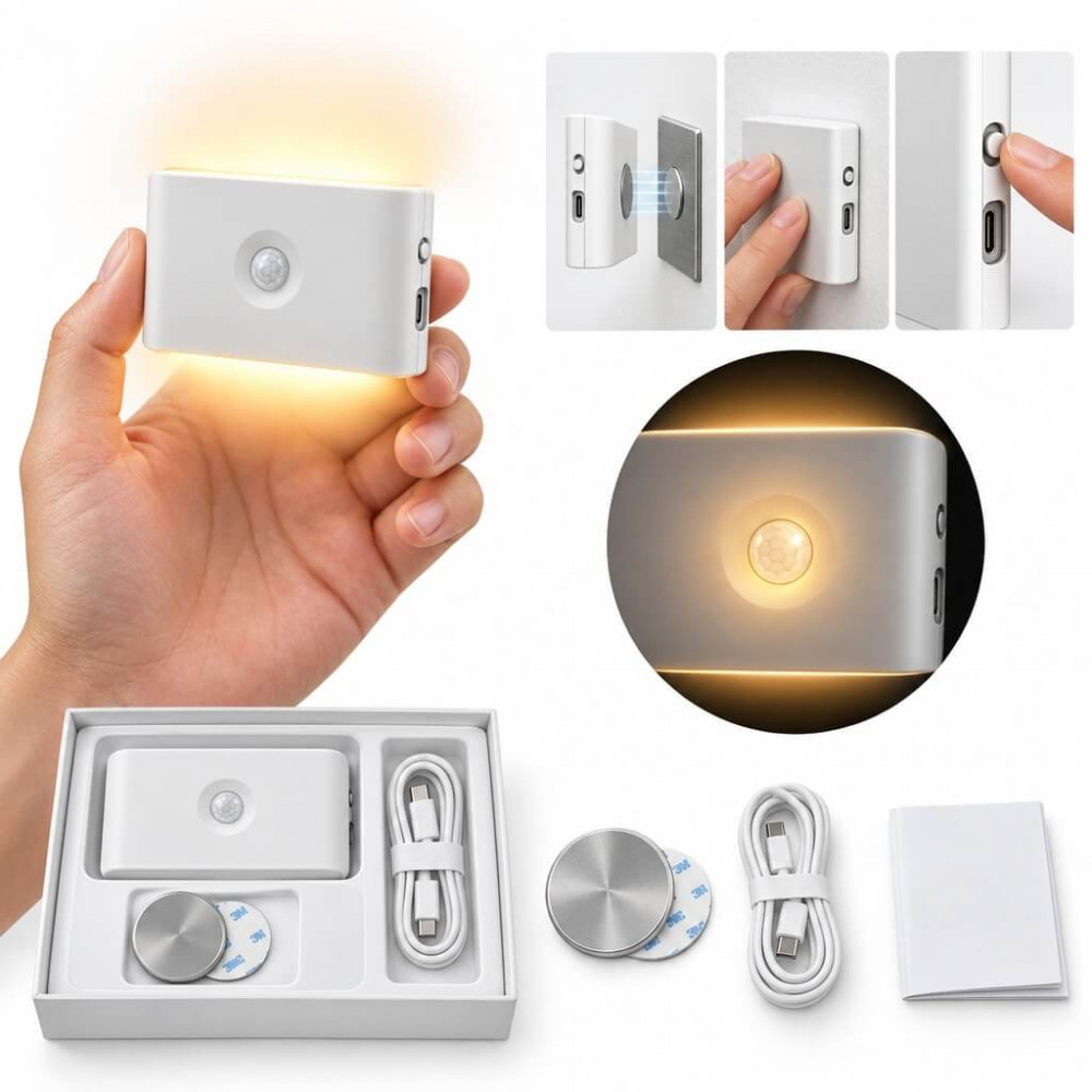 Светильник с датчиком движения Smart Night Light