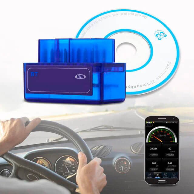 Автосканер Bluetooth для диагностики автомобиля