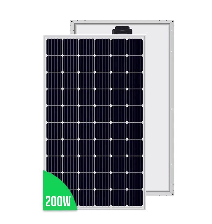 Солнечная панель 200W (1320x992x30мм)