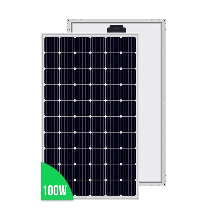 Солнечная панель 100W (1200х540х30 мм)