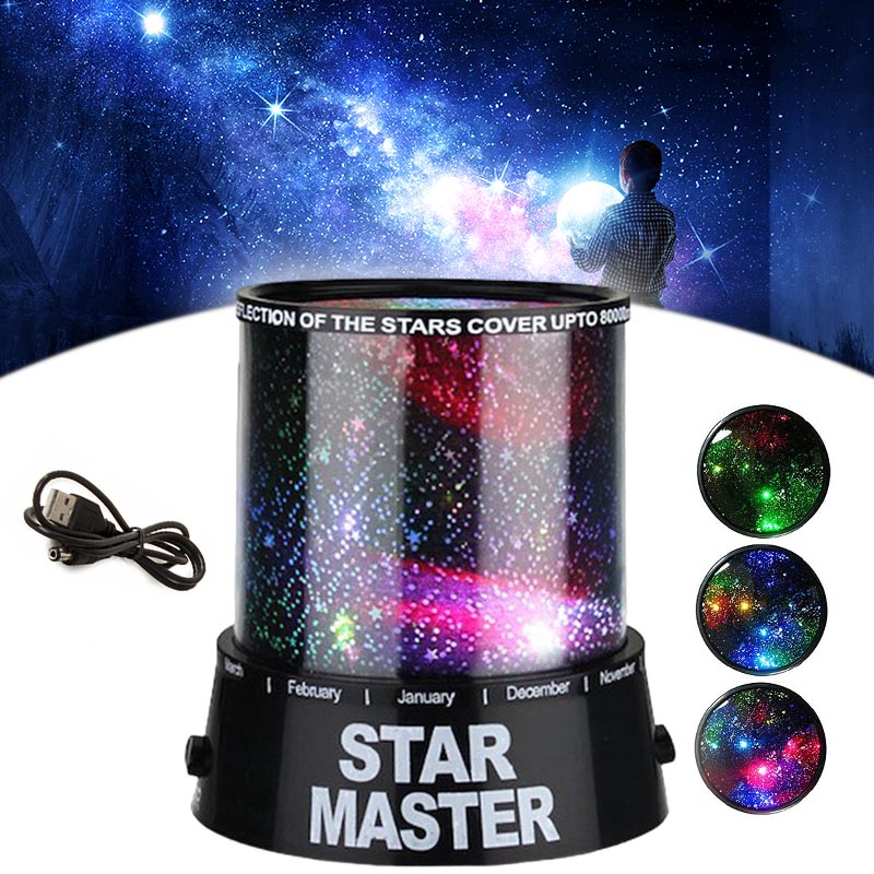 Ночник, проектор звездного неба Star Master