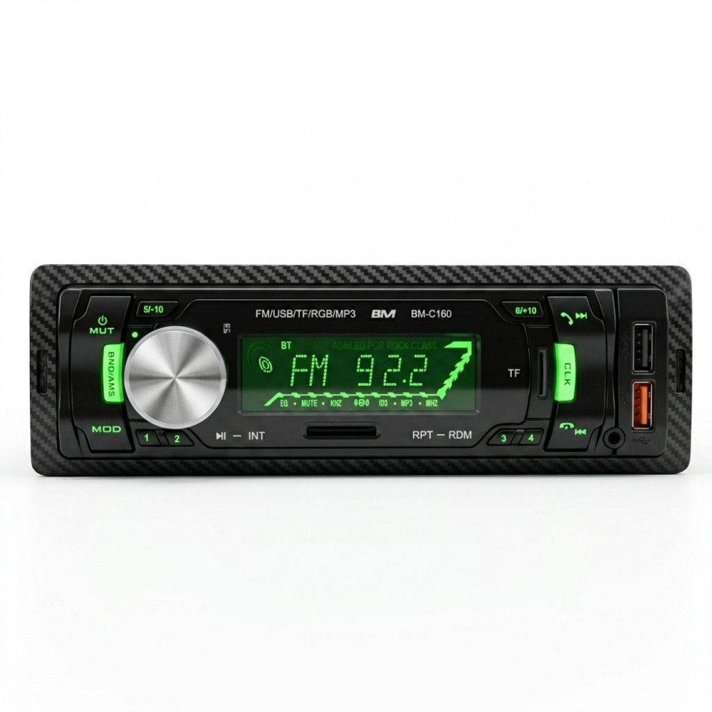Магнитола Boschmann BM-С 160 с блютузом 5.0 NOVA