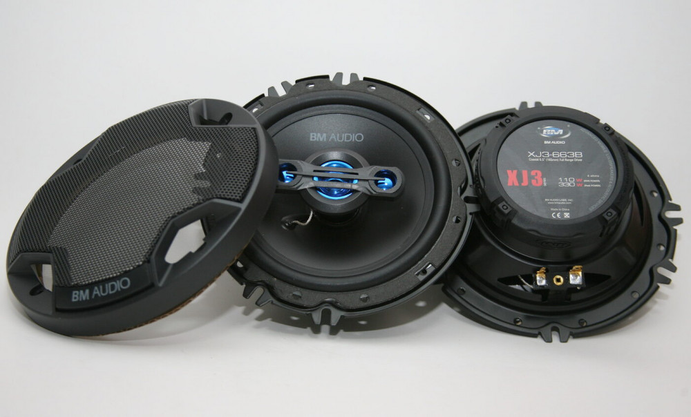 Автомобильная Акустика Boschmann WJ1-S66V4 16см круглые