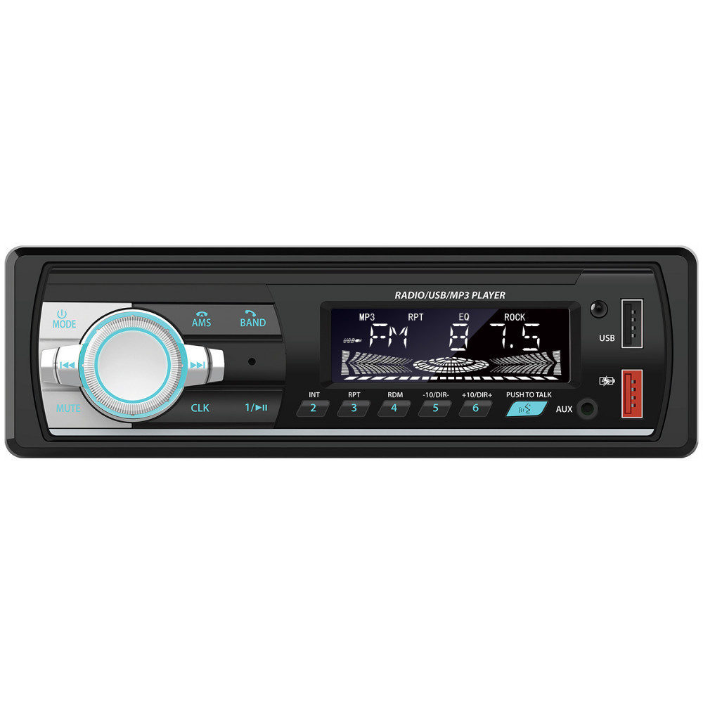 Магнитола BT 521 PIONEER с блютузом 5.0 SUPER NOVA!