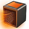 Инфракрасный керамический обогреватель Handy Heater 1200 Вт с LED‑подсветкой
