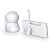 Цифрова відеоняня Baby Monitor з 5-дюймовим IPS-екраном, акумулятором 5000 мА·год, нічним баченням і двостороннім