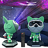 Проектор звездного неба в виде собаки Nebula Dog Projector с 1 лазером от USB