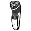 Электробритва Gemei GM-7300, 3D головки, триммер, аккумуляторная, до 90 минут работы, USB зарядка, компактный дизайн
