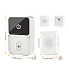 Умный дверной звонок-глазок M6 MINI DOORBELL WiFi с батареей 800mAh и зарядкой через Type-C