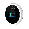 Умный Wi-Fi датчик утечки газа Tuya Smart GS21 с LED-дисплеем и оповещением на смартфон