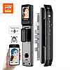 Электронный умный дверной замок H-14Z Tuya Smart с Face ID, отпечатком пальца и NFC-брелком