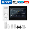 Умная охранная система 4G/Wi-Fi PGST Tuya PG-107. Датчик движения, датчик открытия дверей, громкая сирена