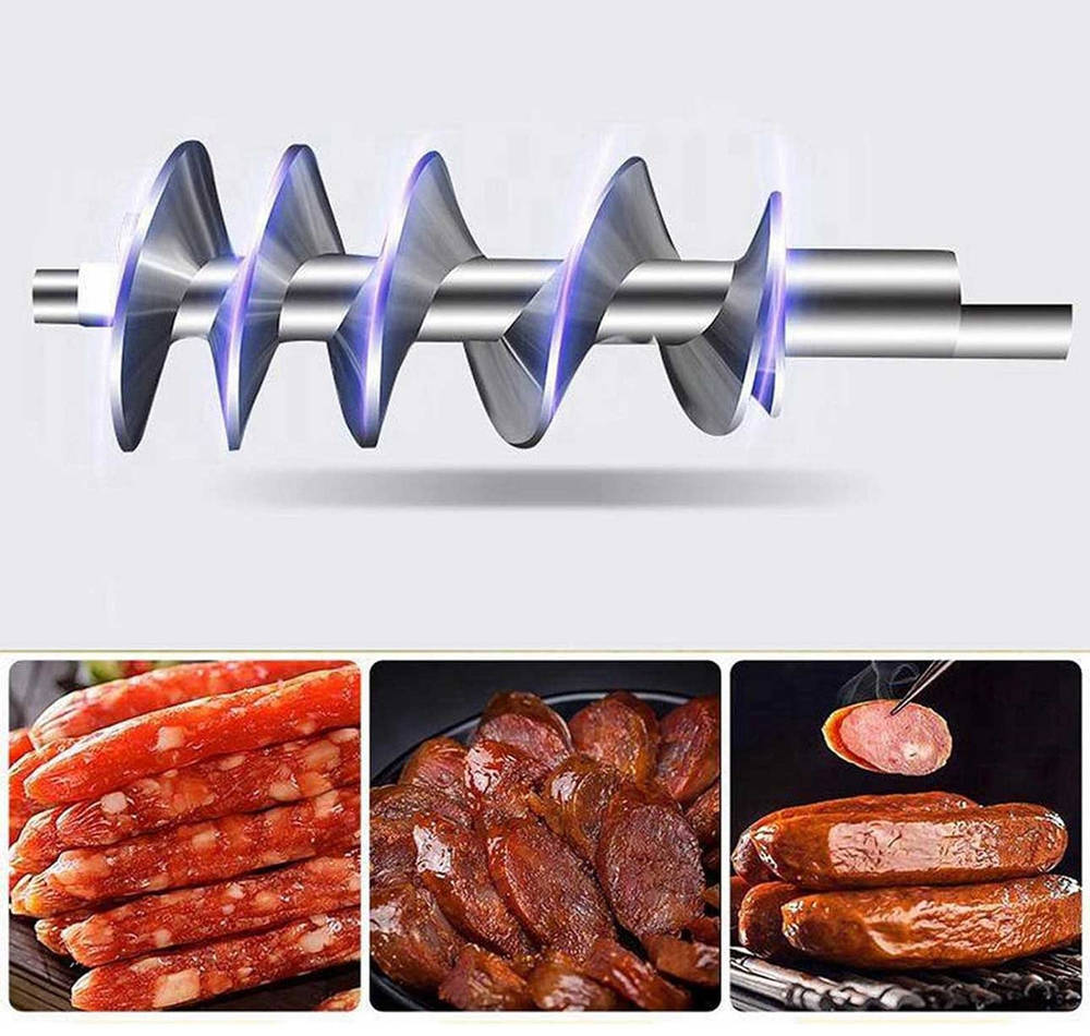 Мясорубка ручная алюминиевая, для измельчения мяса, рыбы, орехов и ...