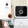 Бездротовий дверний відеодзвінок Wi-Fi Smart Doorbell M6 з підтримкою програми Tuya