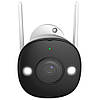 IP Wi-Fi відеокамера Imou Bullet 2E (IPC-K3DP-3H0WF) 3 МП (2.8 мм) вулична камера з нічним баченням