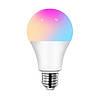 Умная Wi-Fi лампочка E27 RGB+White — управление через приложение TUYA Smart / Smart Life, 9 Вт