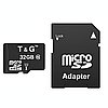 Карта памяти MicroSDHC 32GB UHS-3 Class 10 T&G – высокая скорость и надежность