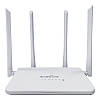 Маршрутизатор 4G/5G R103 с SIM-картой, поддержкой Wi-Fi 6 и двумя антеннами — мобильный роутер для дома, офиса