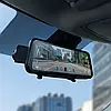 Автомобільне дзеркало DVR H02 з відеореєстратором і камерою заднього огляду, Full HD, сенсорний екран 9.66"