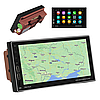 2DIN автомагнитола MP5 8708 BT с Android 7", GPS навигация, Bluetooth, WiFi