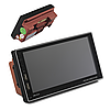 2DIN автомагнитола MP5 8708 BT с Android 7", GPS навигация, Bluetooth, WiFi