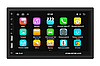 2DIN автомагнитола MP5 8708 BT с Android 7", GPS навигация, Bluetooth, WiFi