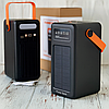 Power Bank 180000 mAh, зовнішній акумулятор на сонячній панелі з LED-дисплеєм і ліхтариком