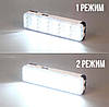 Аварийный светильник с 30 LED, сменным аккумулятором и зарядкой от USB, портативный фонарь для дома и кемпинга