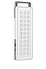 Аварийный светильник с 30 LED, сменным аккумулятором и зарядкой от USB, портативный фонарь для дома и кемпинга