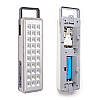 Аварийный светильник с 30 LED, сменным аккумулятором и зарядкой от USB, портативный фонарь для дома и кемпинга